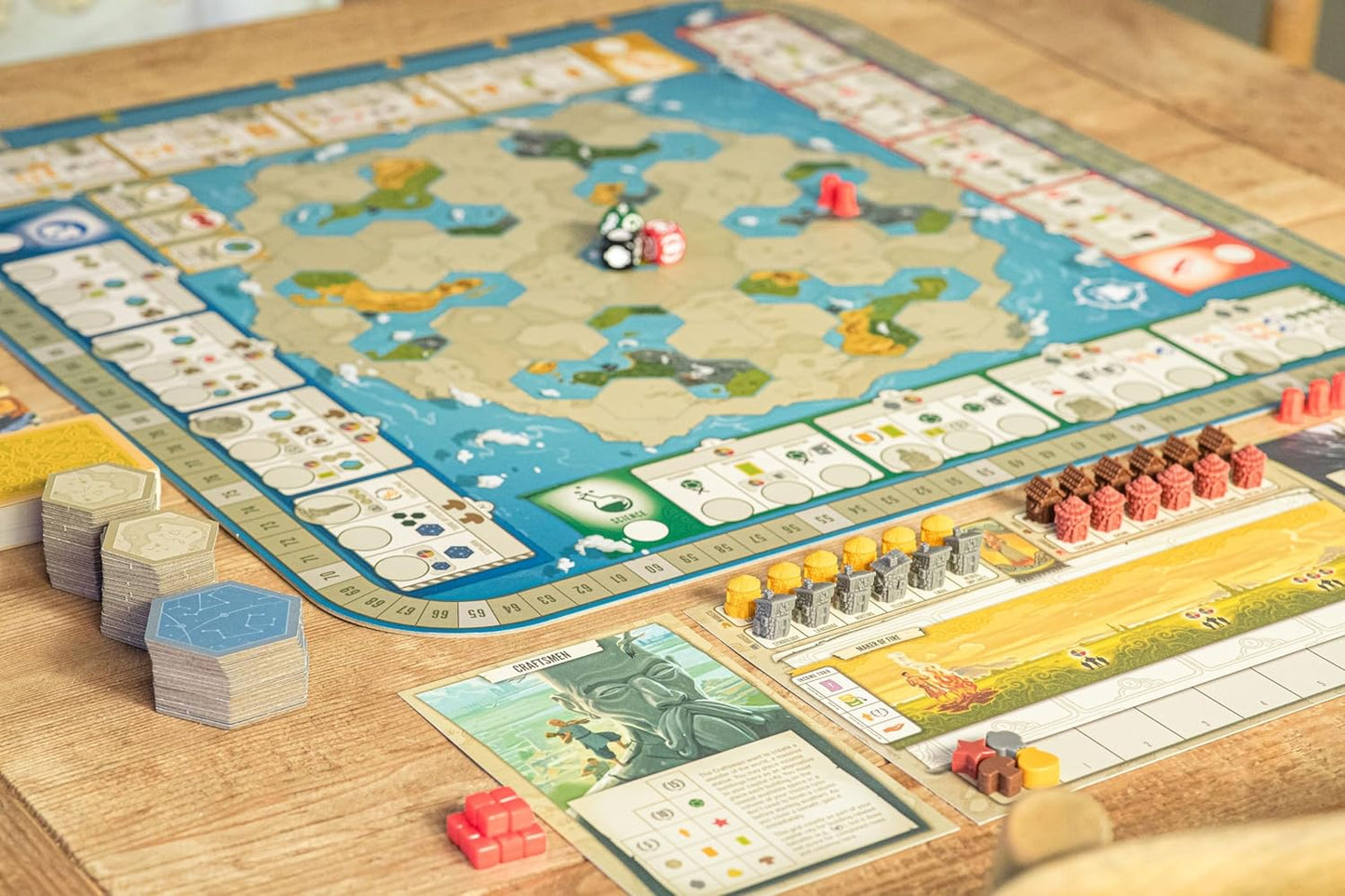 Stonemaier Games: Tapestry (Base Game)