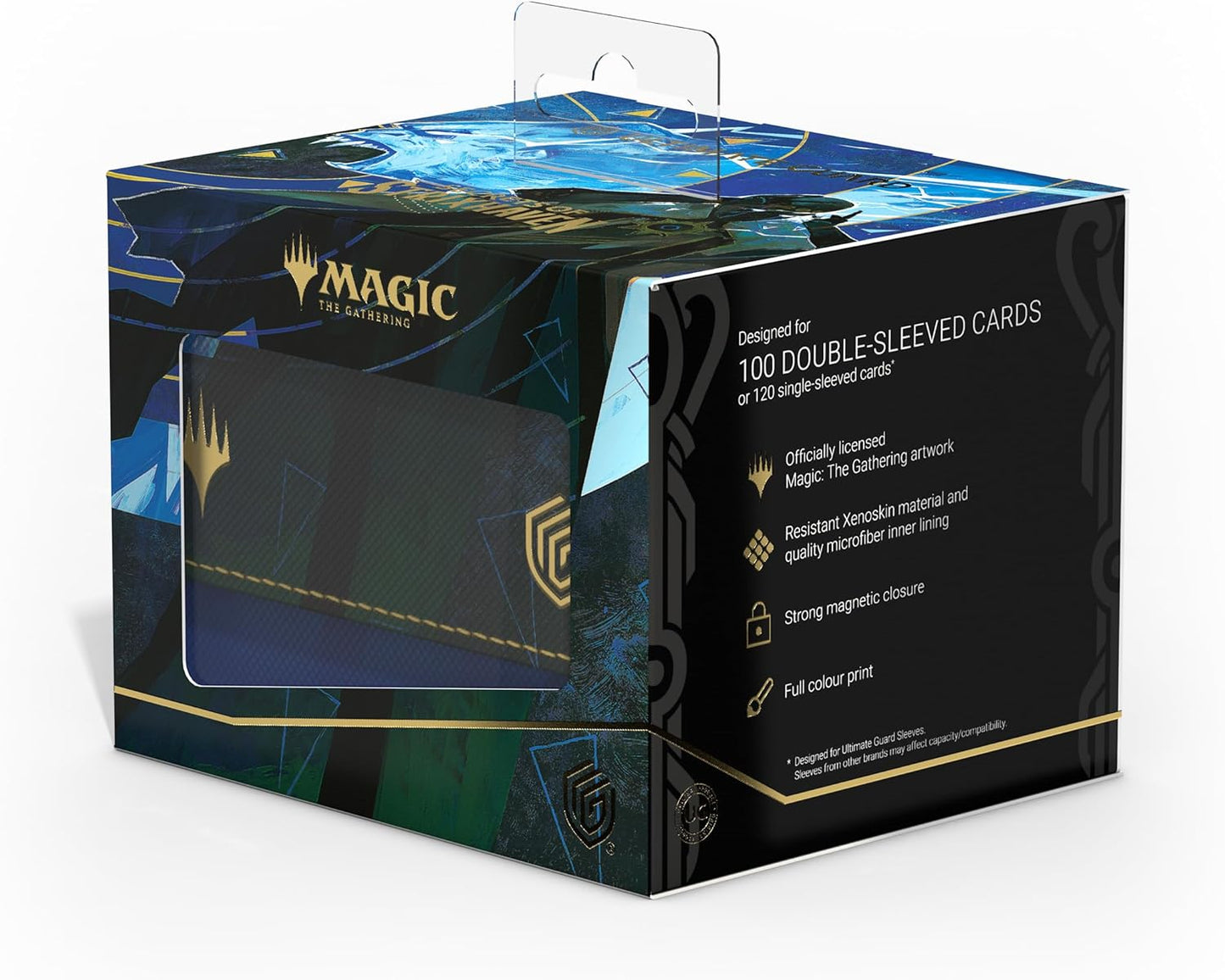 Ultimate Guard - Sidewinder 100+ Xenoskin - Magic: The Gathering - Secrets of Strixhaven - Pongify