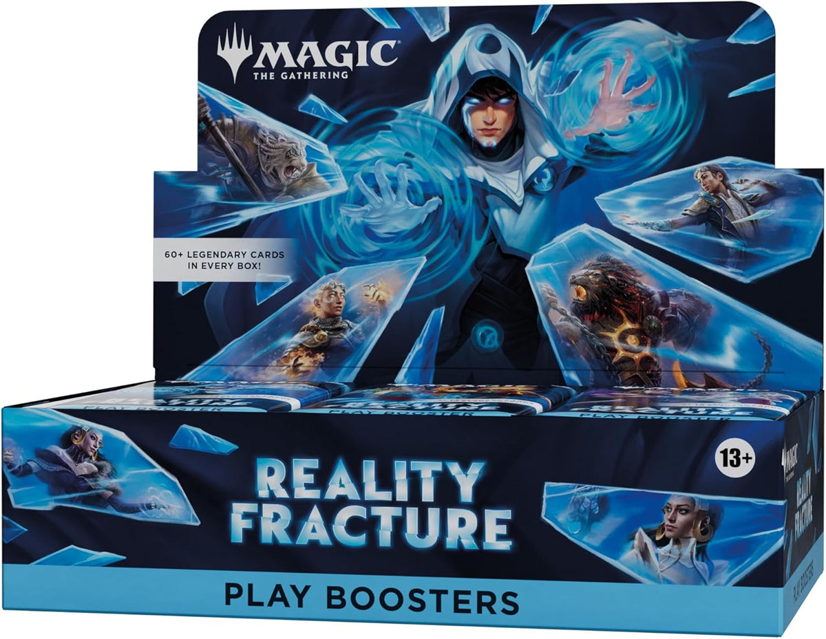 Magic: The Gathering Reality Fracture Play Booster Box - 30 Packs - Presale Ships 10/02/2026