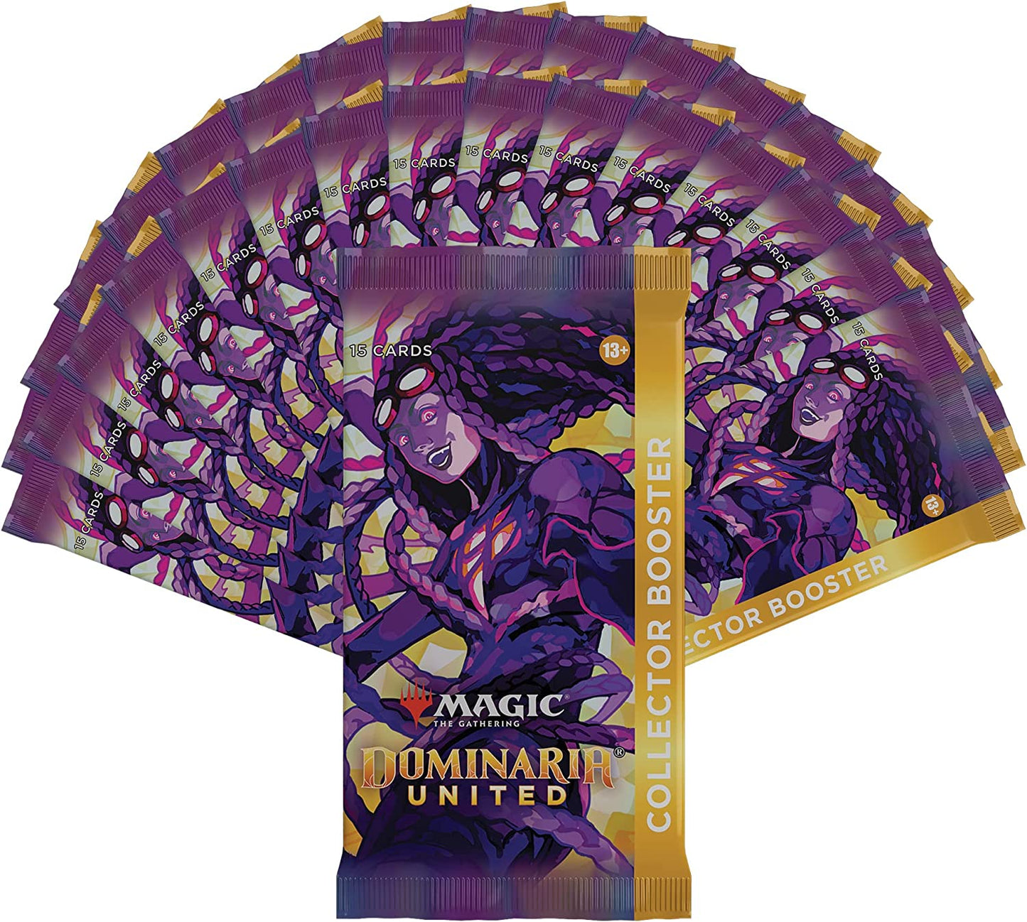 Magic: The Gathering Collector Booster Box Case - Dominaria United (Case of 6)