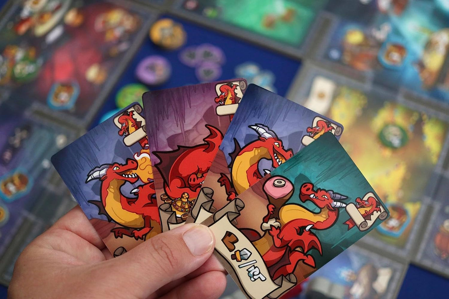 Vesuvius Media Keep The Heroes Out Board Game