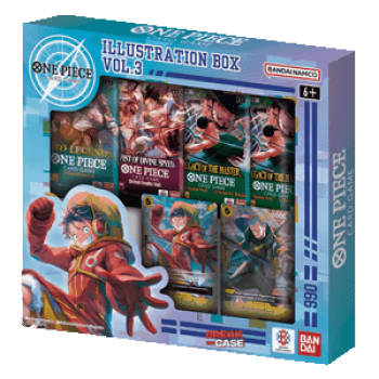 One Piece TCG: Illustration Box Vol. 3 (IB-03) - 4 Packs, Promos