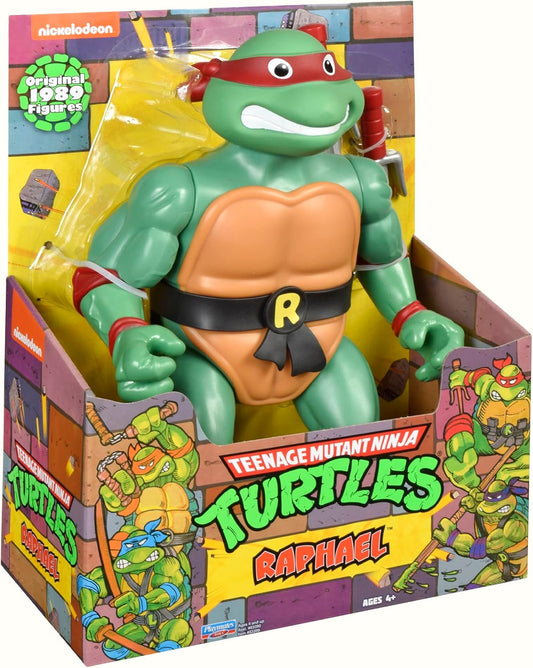 Teenage Mutant Ninja Turtles: 12” Original Classic Raphael Giant Figure by Playmates Toys
