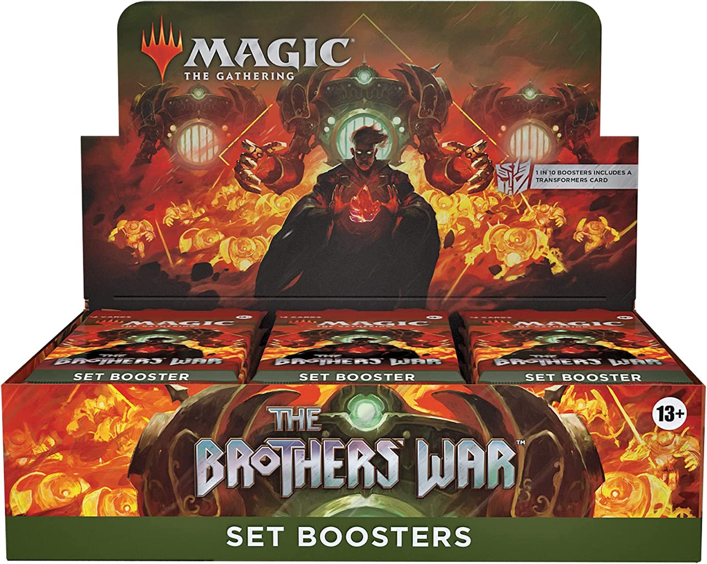 Magic: The Gathering Set Booster Box Case - The Brothers' War (Case of 6)