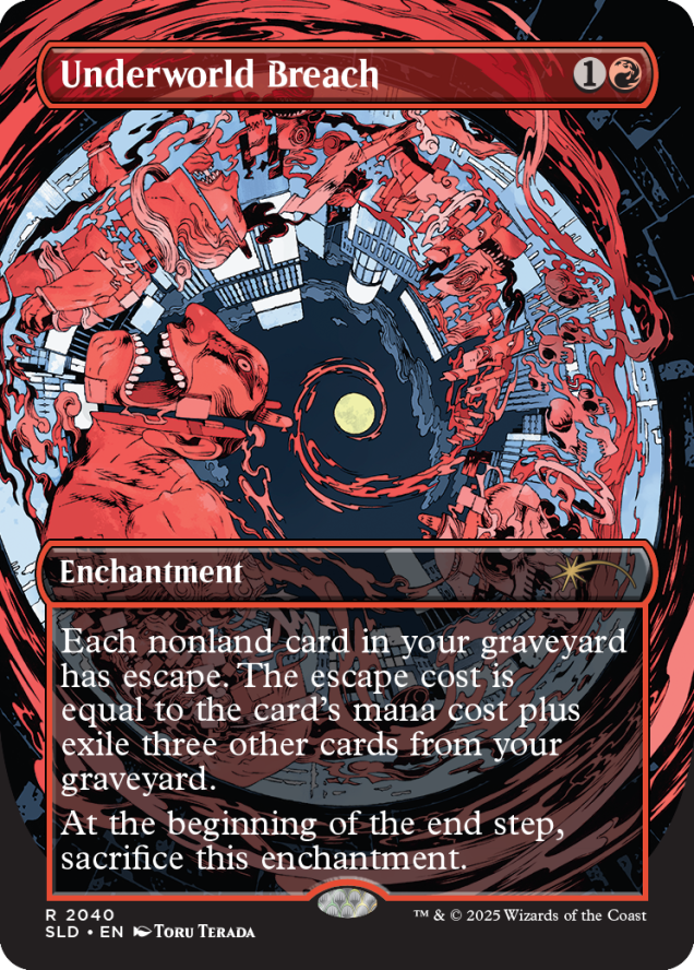 Magic the Gathering Secret Lair VroooOOOMMMMMM! (Foil)