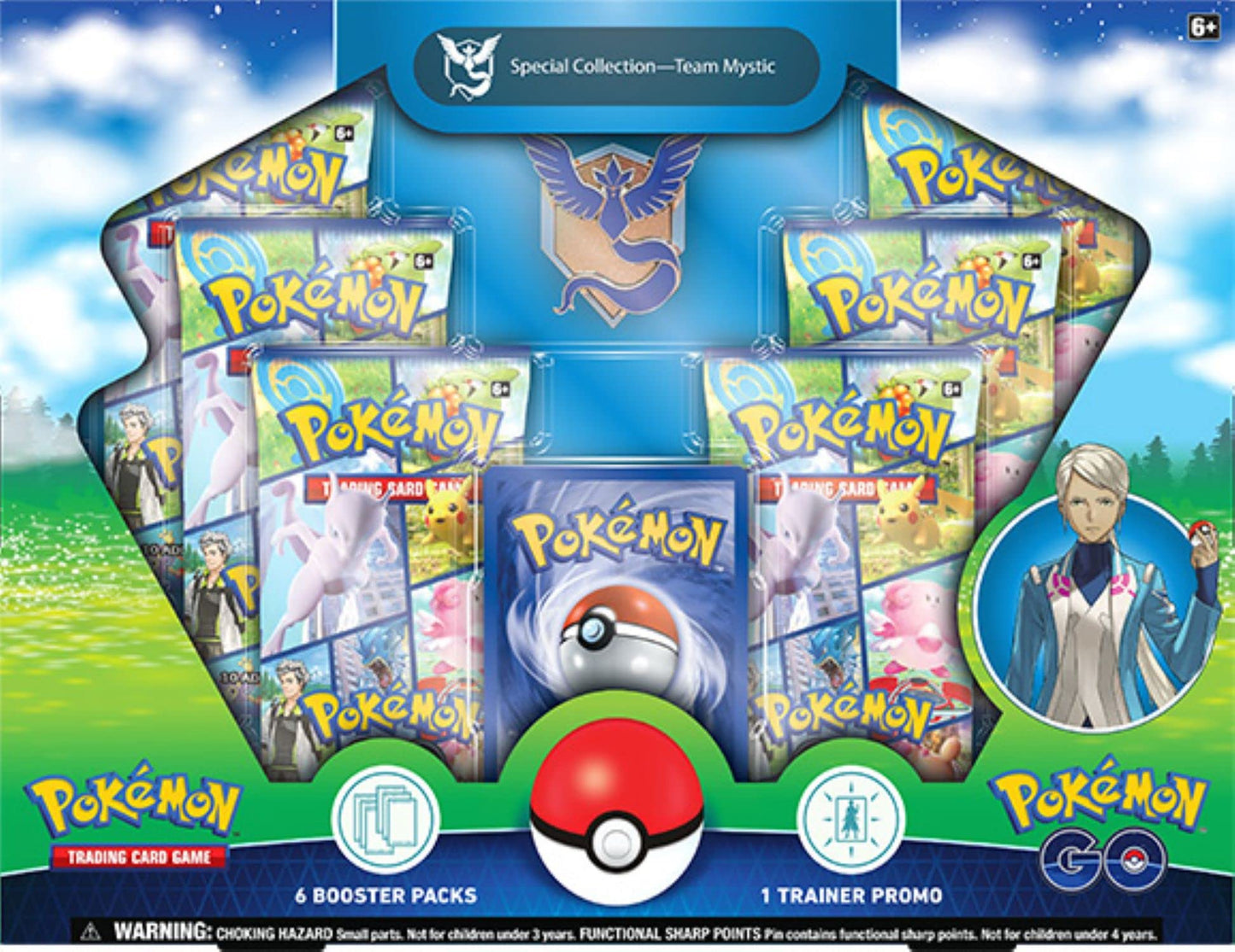 Pokemon TCG: Pokemon GO Special CollectionTeam Mystic