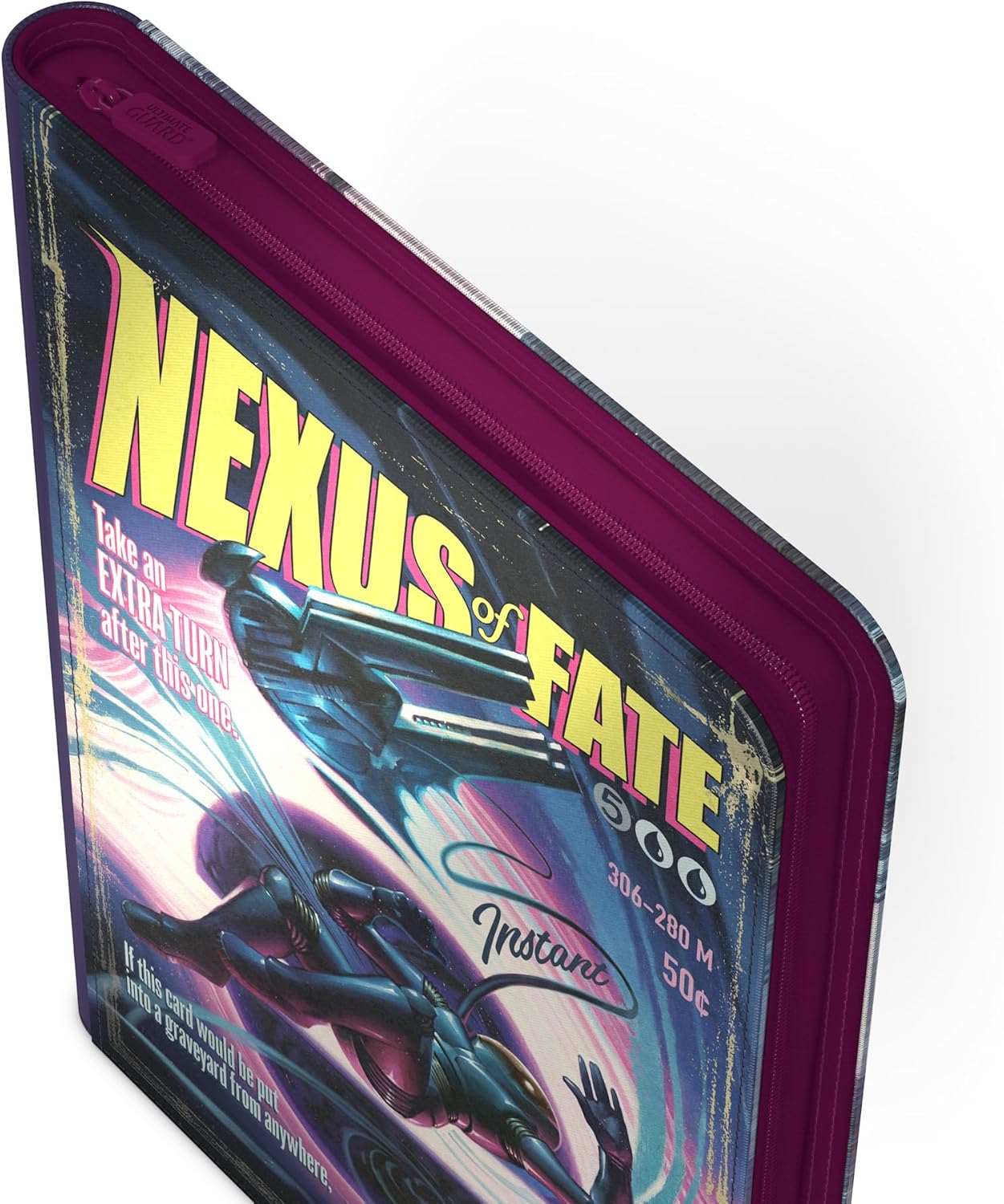Ultimate Guard - Zipfolio 360 Xenoskin - Magic: The Gathering - Edge of Eternities - Nexus of Fate