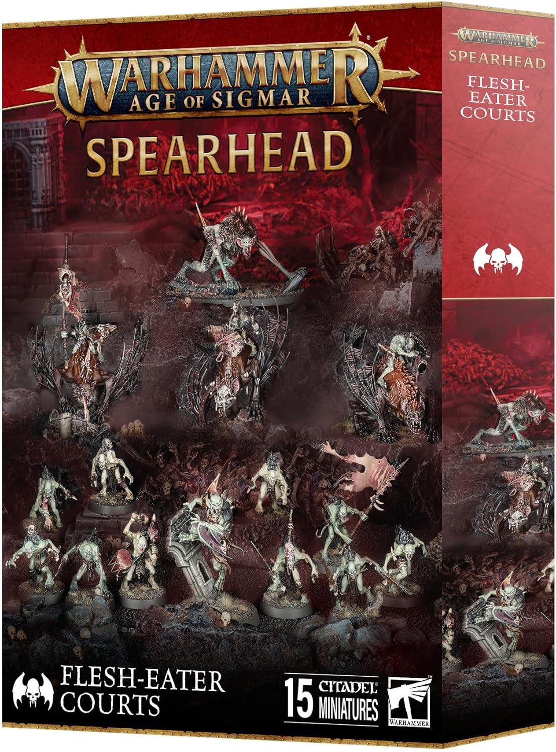 Games Workshop - Warhammer Age of Sigmar - Flesh-Eater Courts - Spearhead