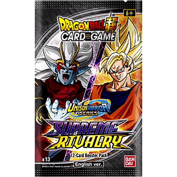 Dragon Ball Super TCG: Booster Pack - Supreme Rivalry BT13