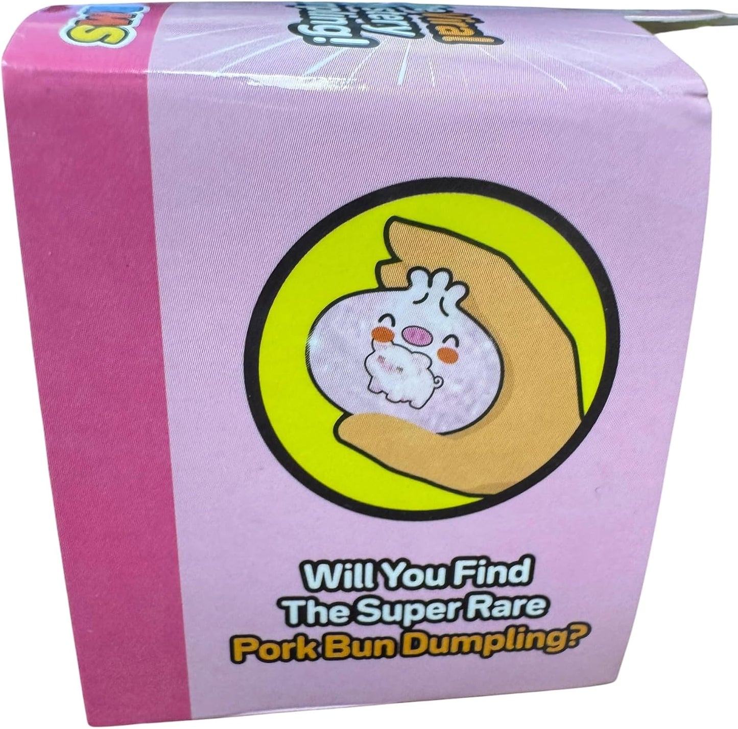 RMS Crazy Fun Mystery Dumpling Pork Bun Edition 3.5 inch