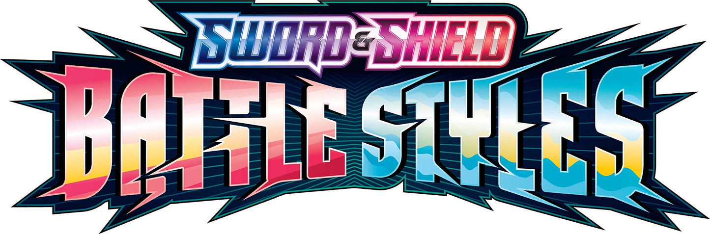 Pokemon TCG: Sword & Shield Battle Styles Blister Pack with 3 Booster Packs (Random Draw)