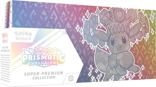 Pokemon TCG: Scarlet & Violet—Prismatic Evolutions Super-Premium Collection