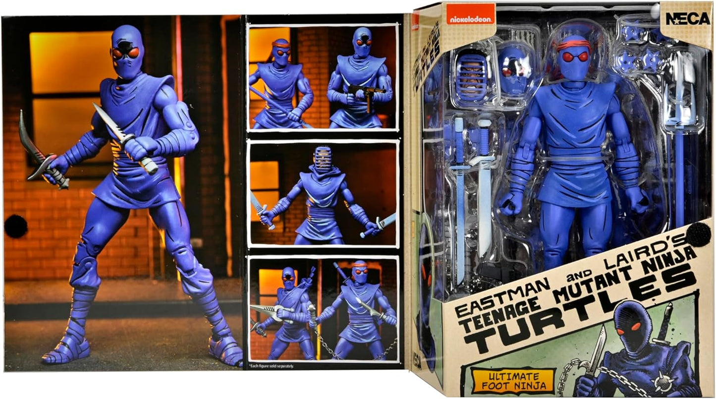NECA TMNT Mirage Ultimate Foot 7" Scale Action Figure
