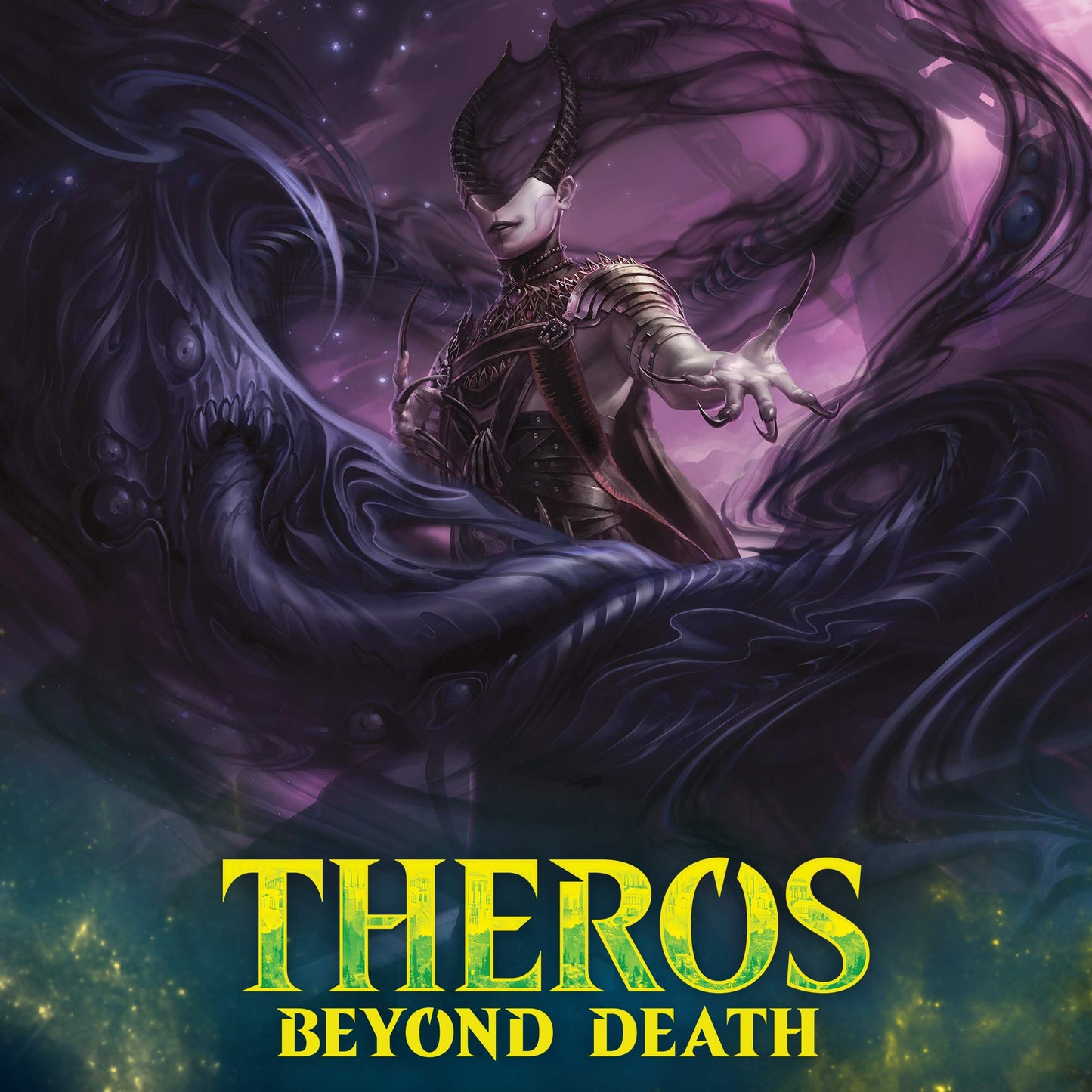 Magic: The Gathering Theros Beyond Death Collector Booster | 15 Card Booster Pack | Special Collectible Cards (C68970000)