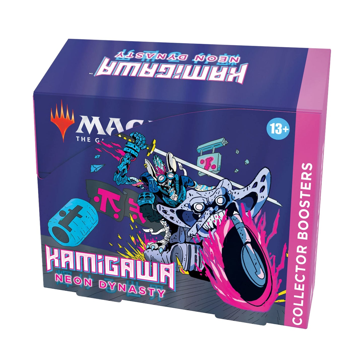 Magic The Gathering Kamigawa: Neon Dynasty Collector Booster Box | 12 Packs (180 Magic Cards)