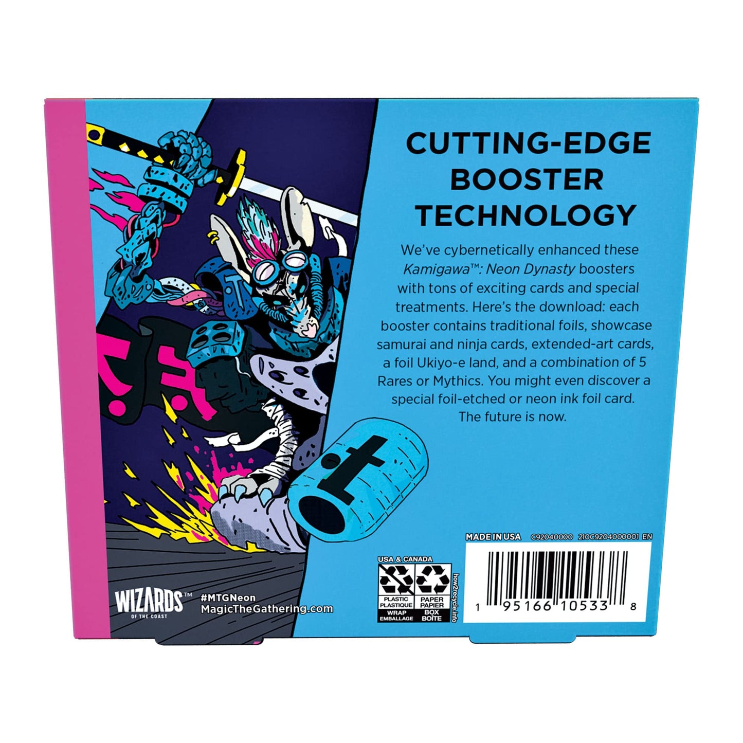 Magic The Gathering Kamigawa: Neon Dynasty Collector Booster Box | 12 Packs (180 Magic Cards)