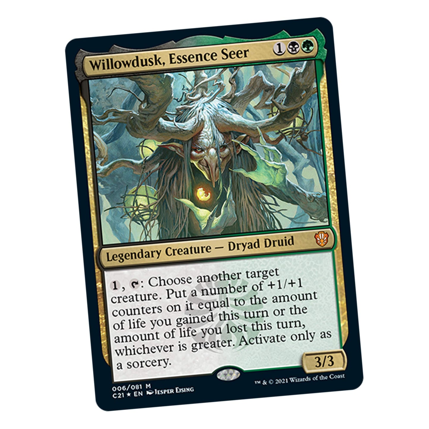 Magic The Gathering Strixhaven Commander Deck Witherbloom Witchcraft (Black-Green)