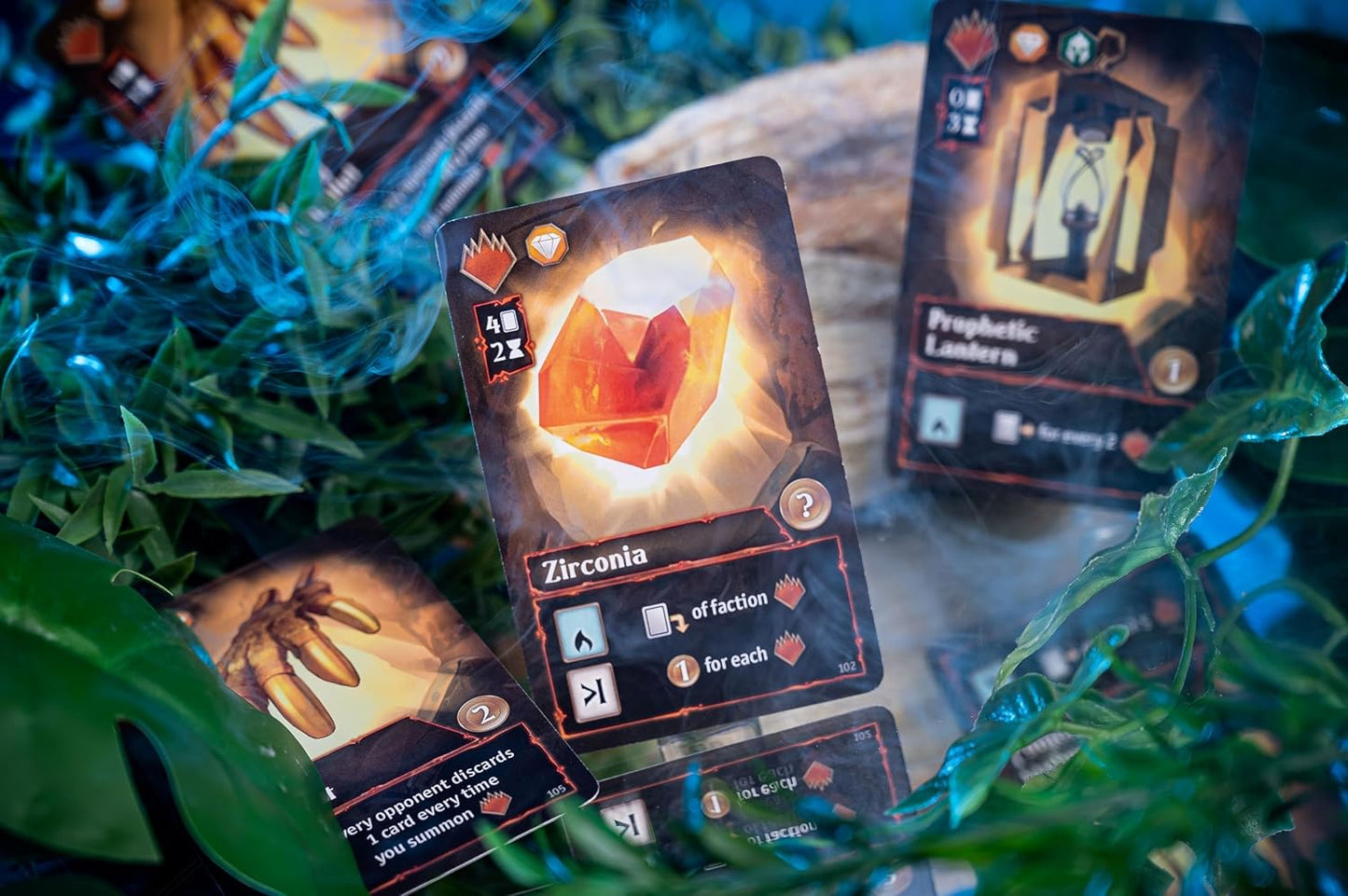 CrowD Games | Echoes of Time | 2-4 Players | Ages 12 and up | Strategy | Hand Management | Combo | Flexible Playstyle | 30-60 min
