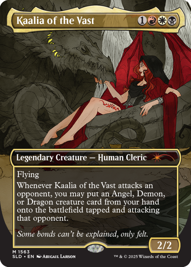 Magic the Gathering Secret Lair Tragic Romance (Non-Foil)
