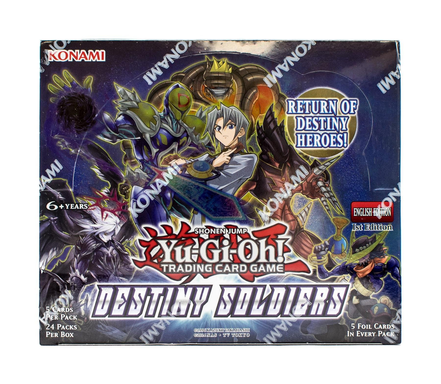 Yu-Gi-Oh! Destiny Soldiers Booster Box by Yu-Gi-Oh!