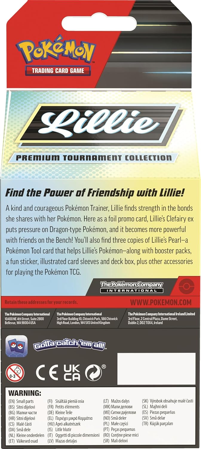 Pokemon TCG: Lillie Premium Tournament Collection