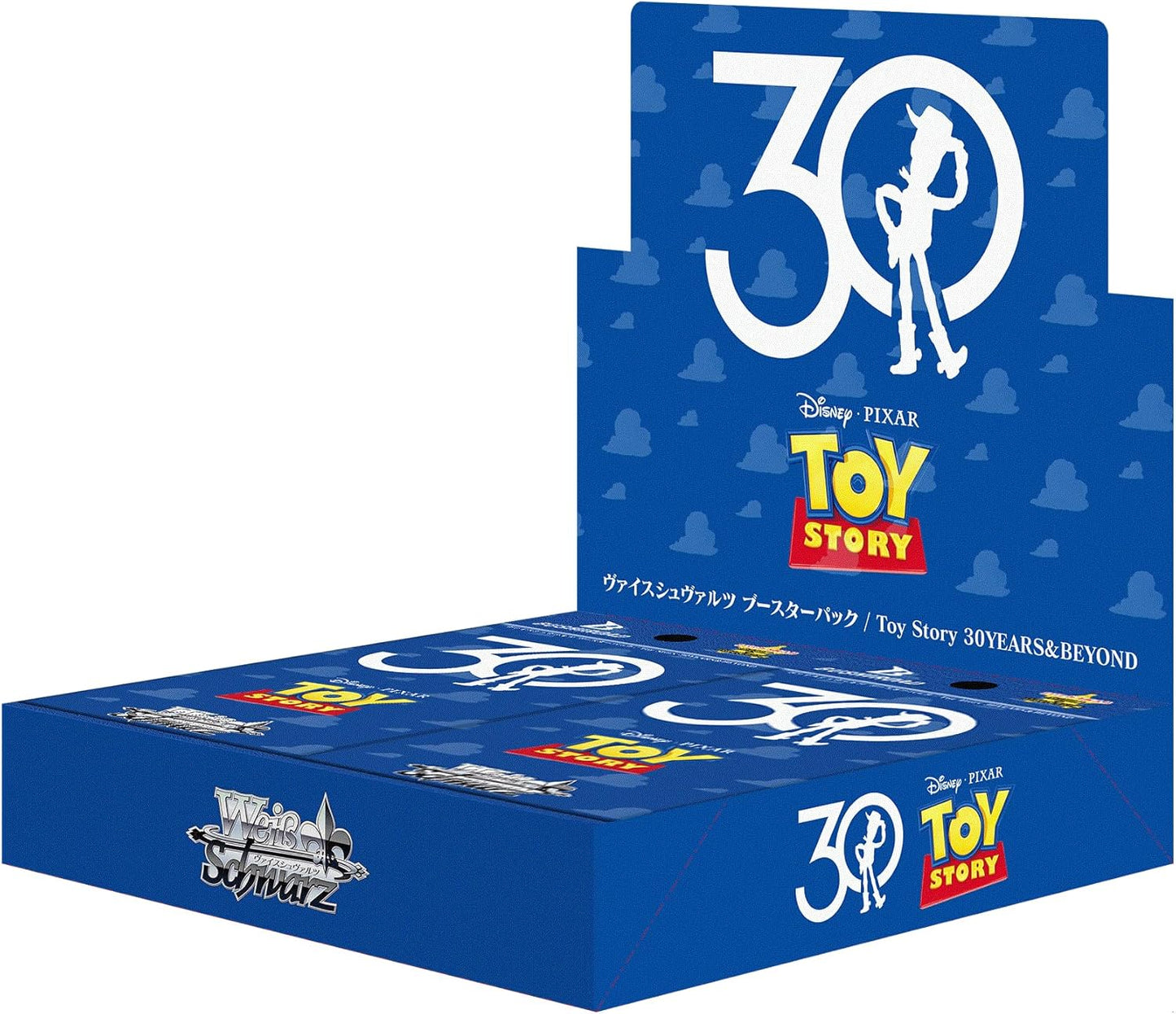 Weiss Schwarz Booster Box - Toy Story 30 YEARS & Beyond - 12 Packs