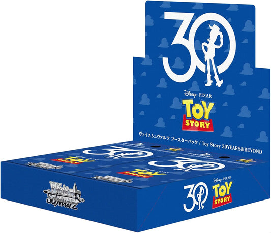 Weiss Schwarz Booster Box - Toy Story 30 YEARS & Beyond - 12 Packs