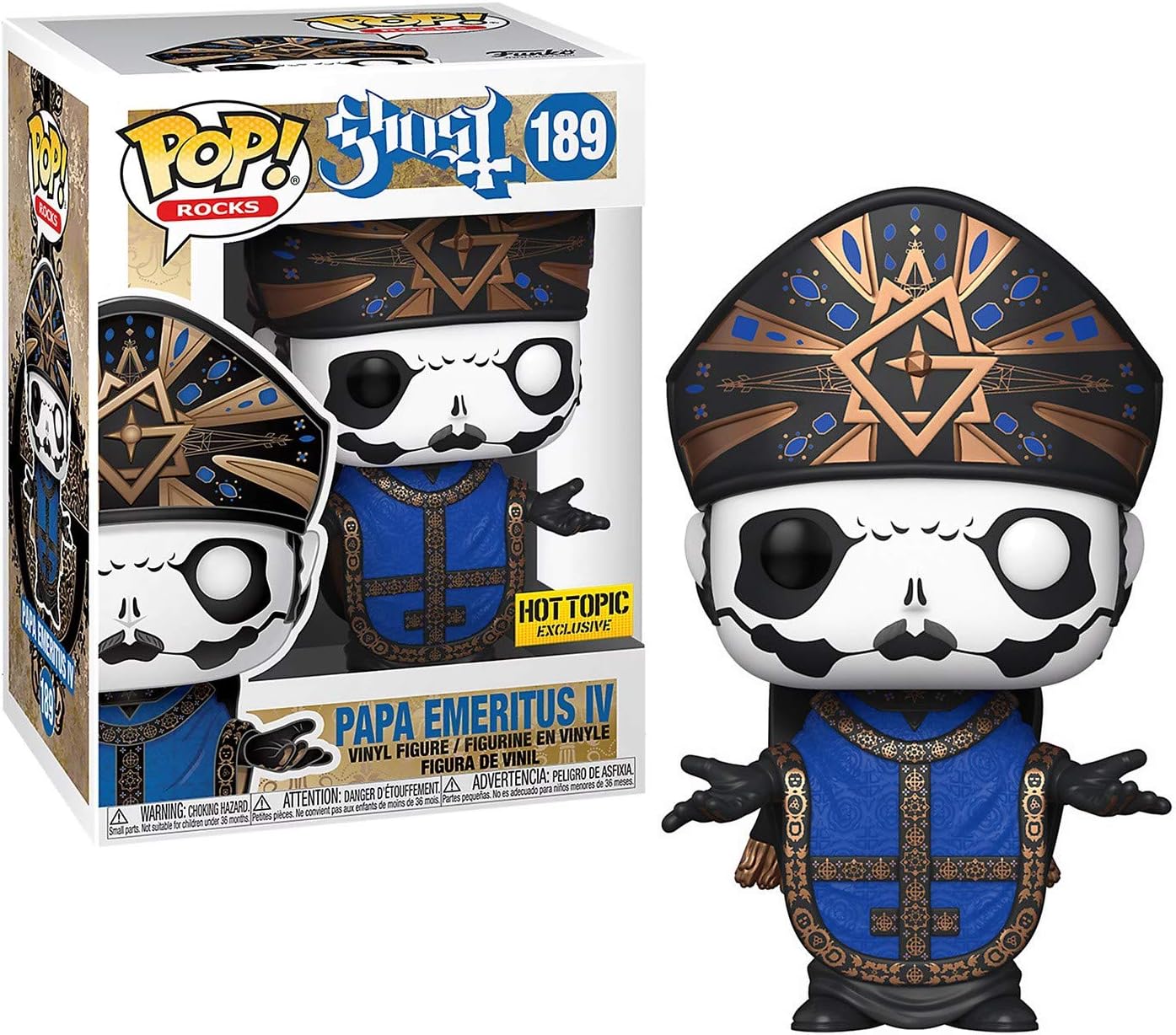 Funko Pop! Papa Emeritus IV Exclusive