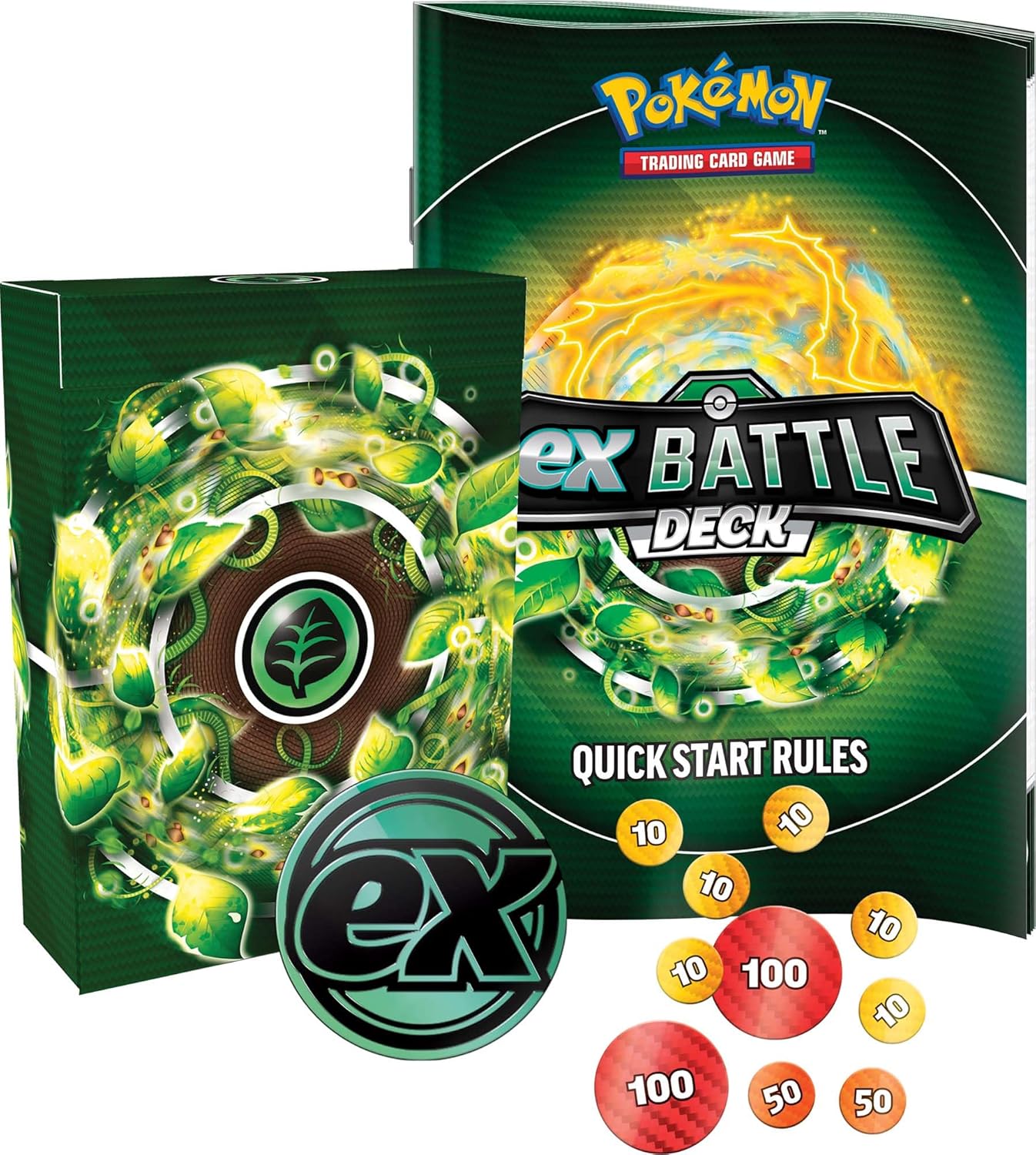 Pokemon TCG: ex Battle Deck (Tapu Koko ex OR Iron Leaves ex)