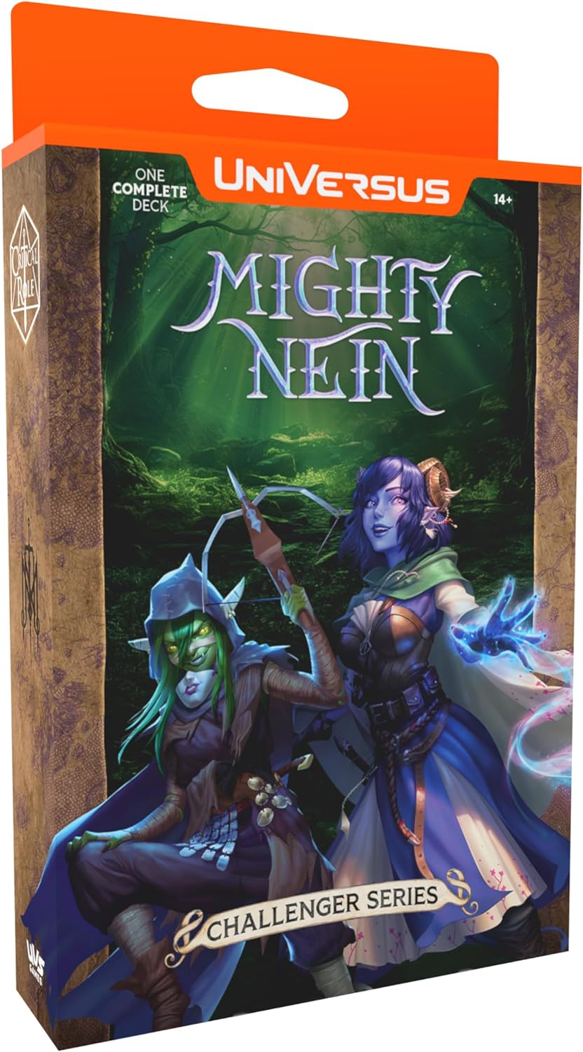 UniVersus Critical Role Challenger Series: The Mighty Nein – Collectors ...