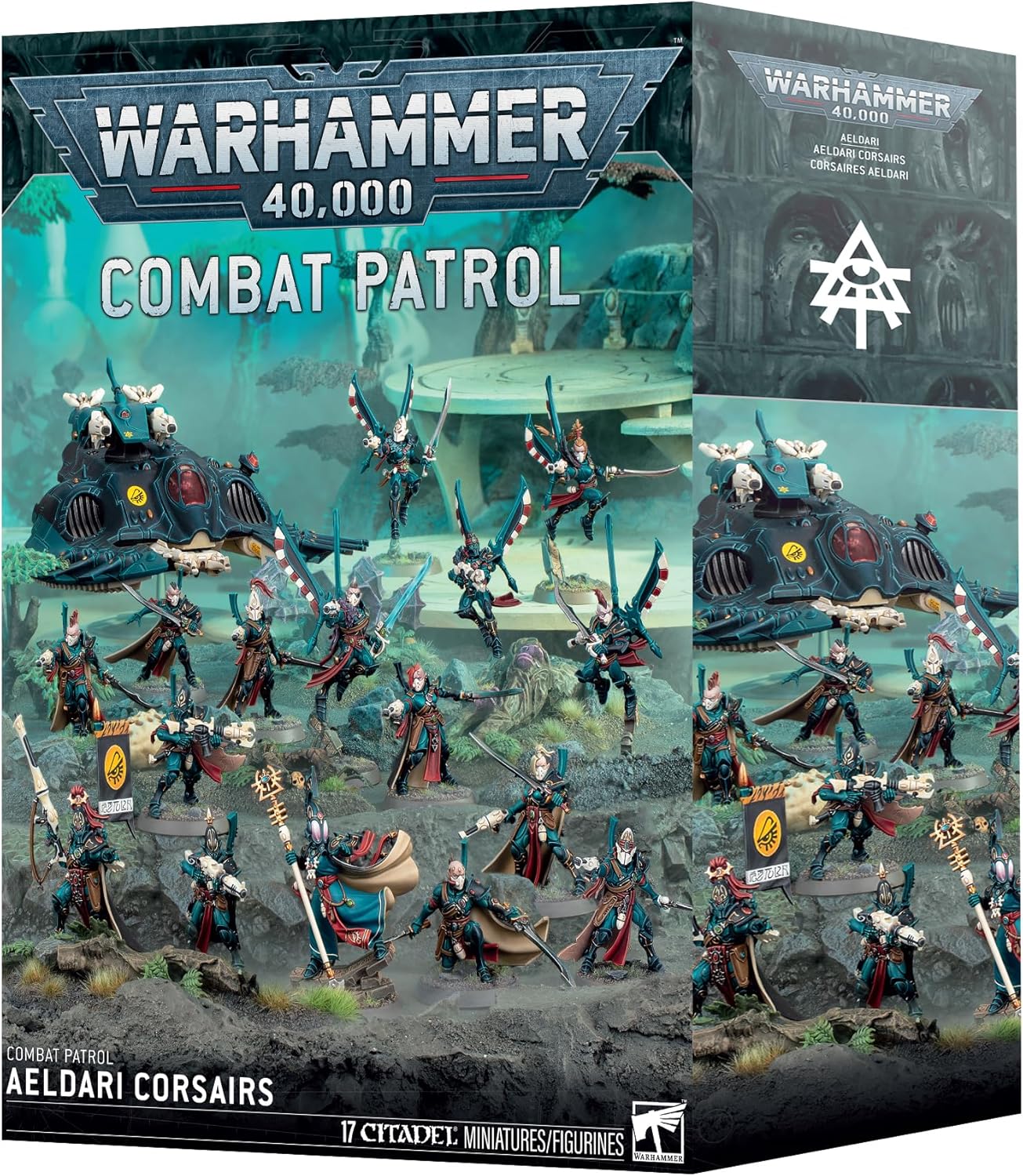 Games Workshop - Warhammer 40,000 - Combat Patrol: Aeldari Corsairs