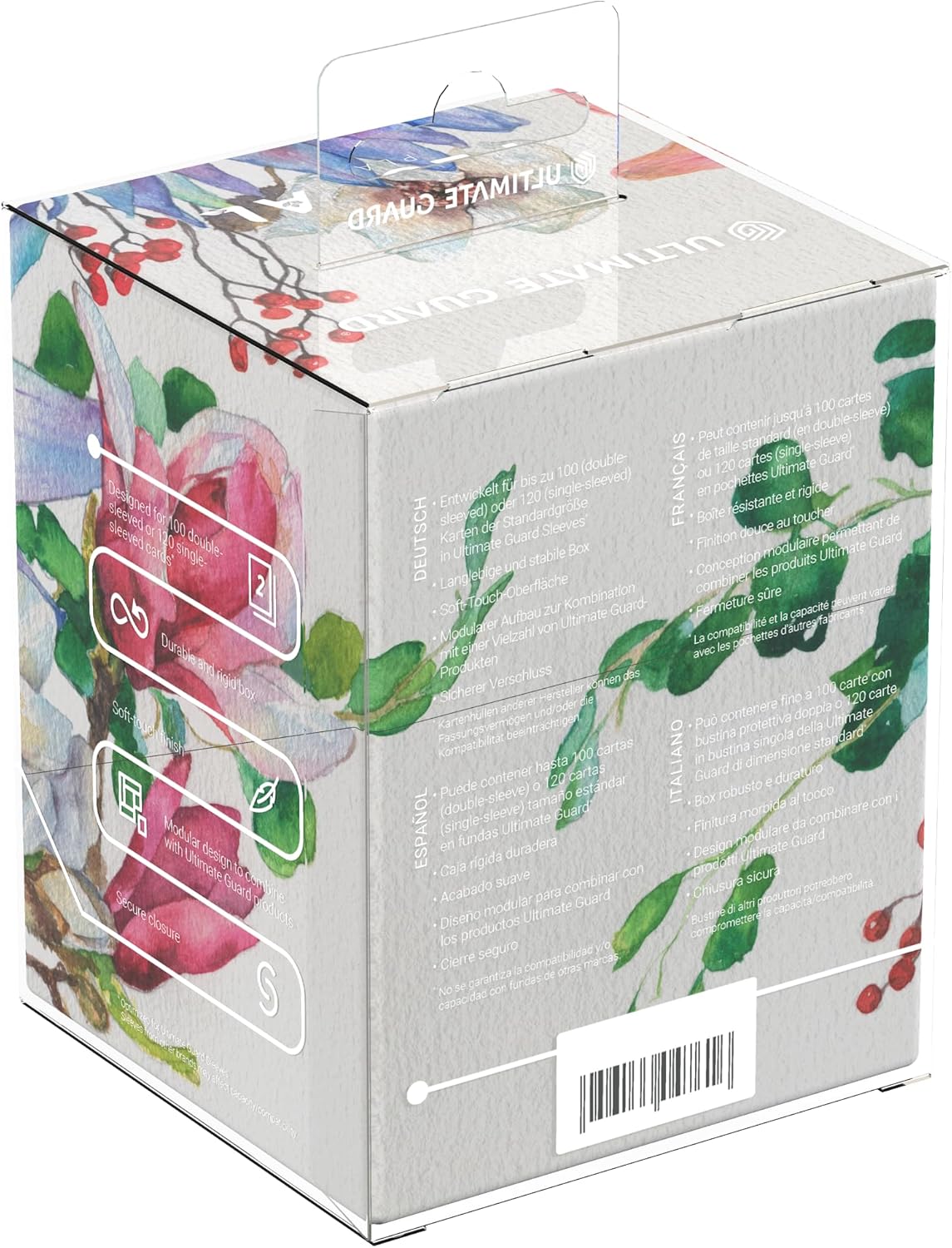 Ultimate Guard - RTE Boulder 100+ - Floral Places IV - Lotus Bloom