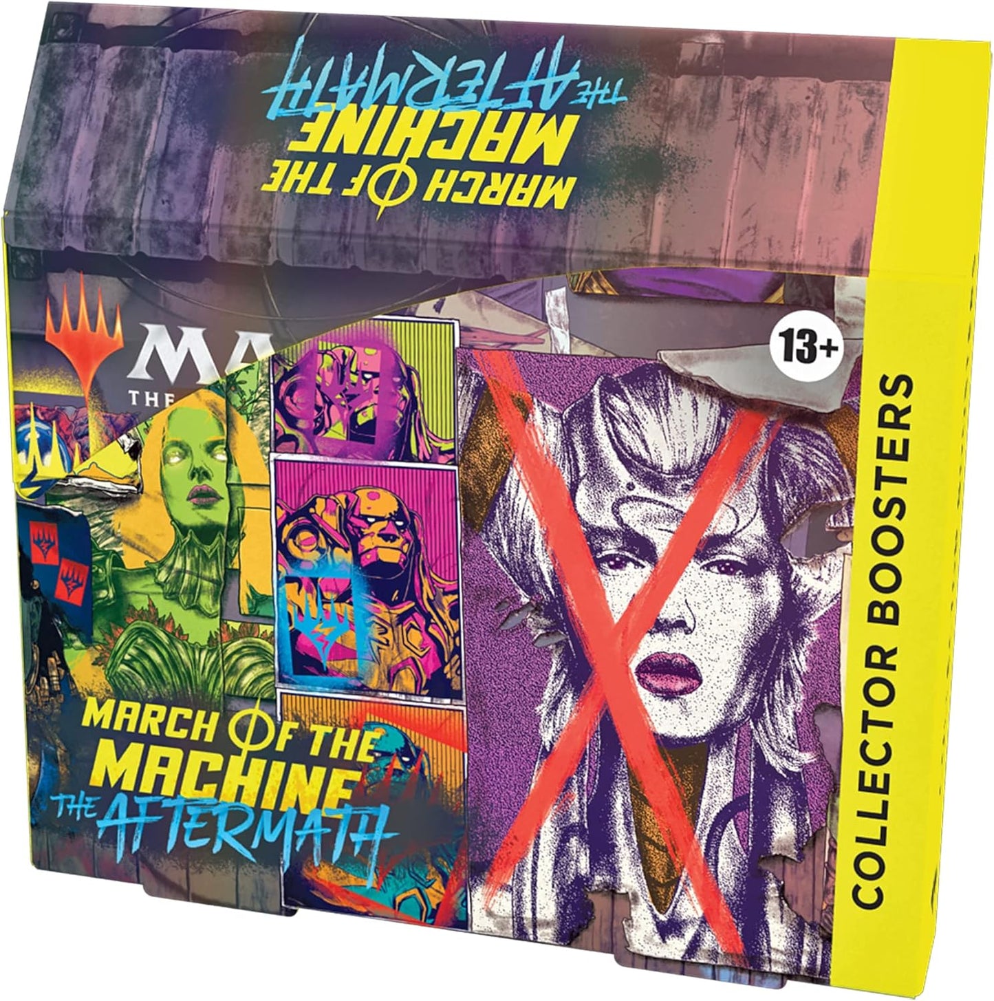 Magic: The Gathering March of the Machine: The Aftermath Collector Booster Box | 12 Packs (72 Magic Cards)