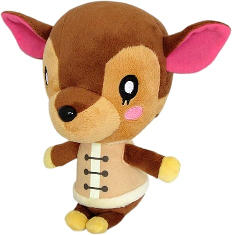 Little Buddy USA Animal Crossing New Leaf Fauna/Doremi 7" Plush, Multi-Colored (1361)
