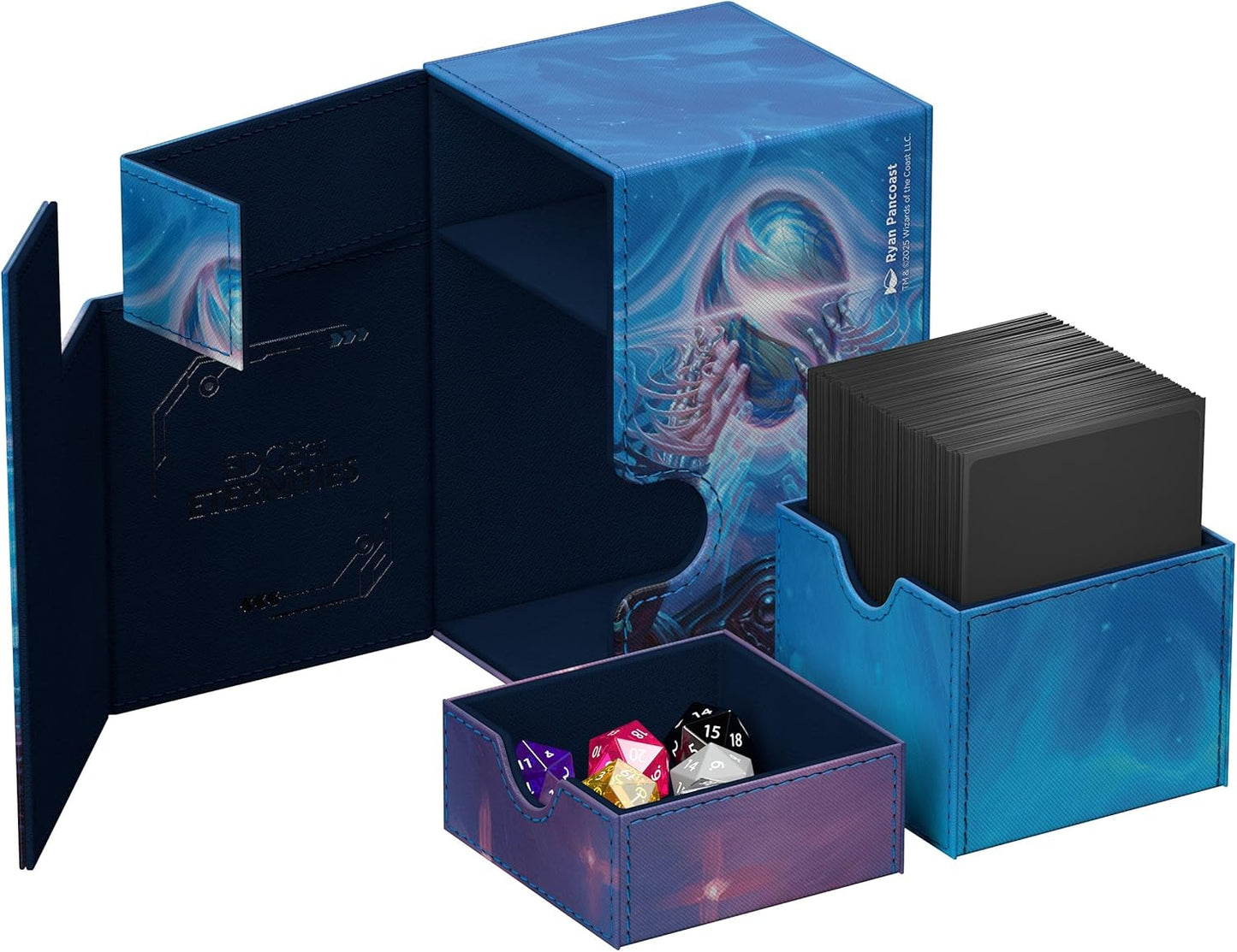 Ultimate Guard - Flip'n'Tray 100+ Xenoskin - Magic: The Gathering - Edge of Eternities - The Endstone