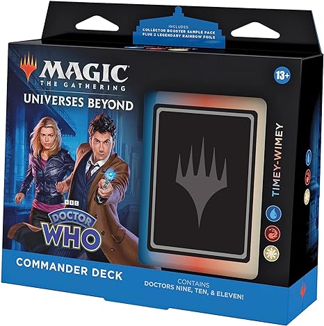 Magic The Gathering Doctor Who Commander Deck – Timey-Wimey