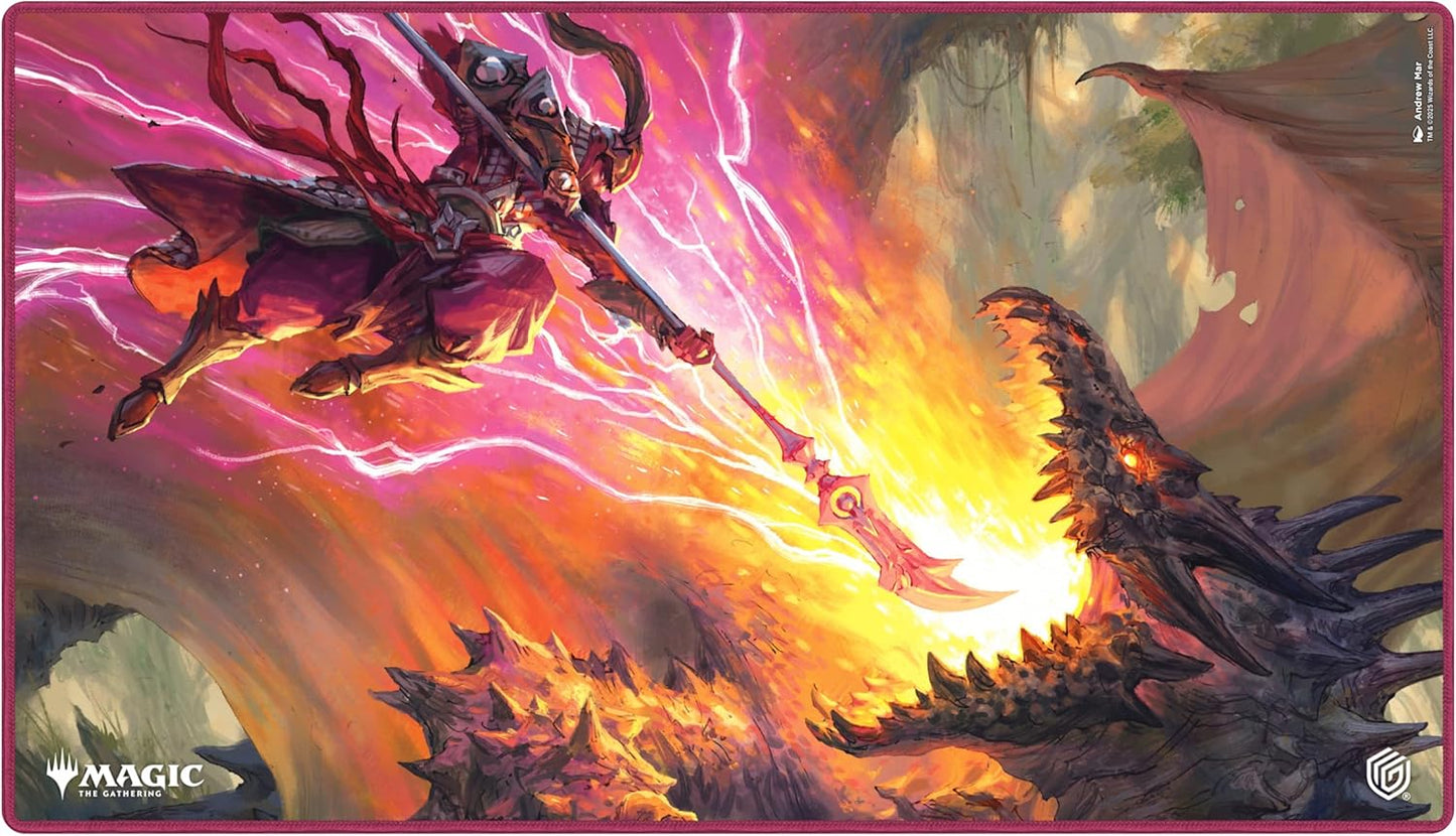 Ultimate Guard - Playmat - Magic: The Gathering - Tarkir: Dragonstorm - Worthy Cost