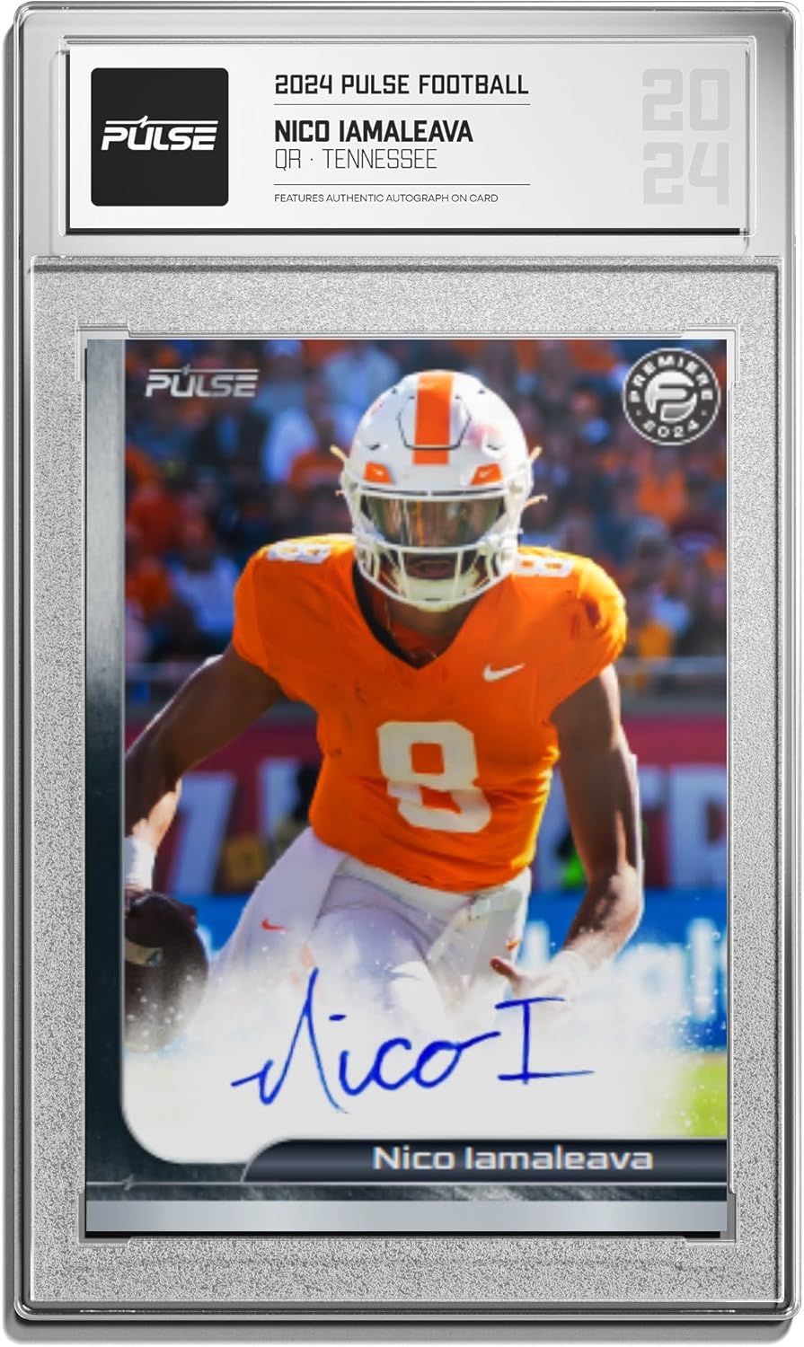 2024 Pulse Premier Football Hobby Box - 5 Autographed Cards!