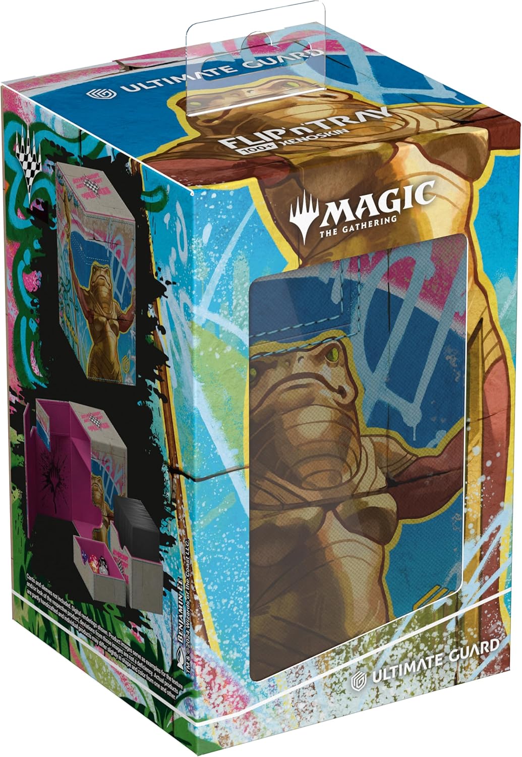 Ultimate Guard - Flip'n'Tray 100+ - Magic: The Gathering - Aetherdrift - Sab-Sunen, Luxa Embodied