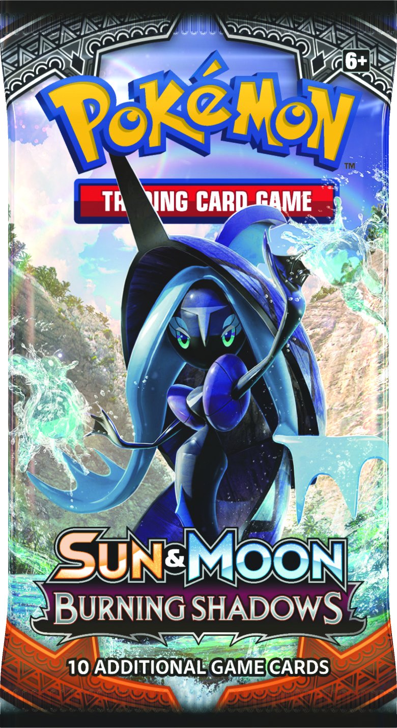 Pokemon TCG: Sun & Moon Burning Shadows Sealed Booster Box