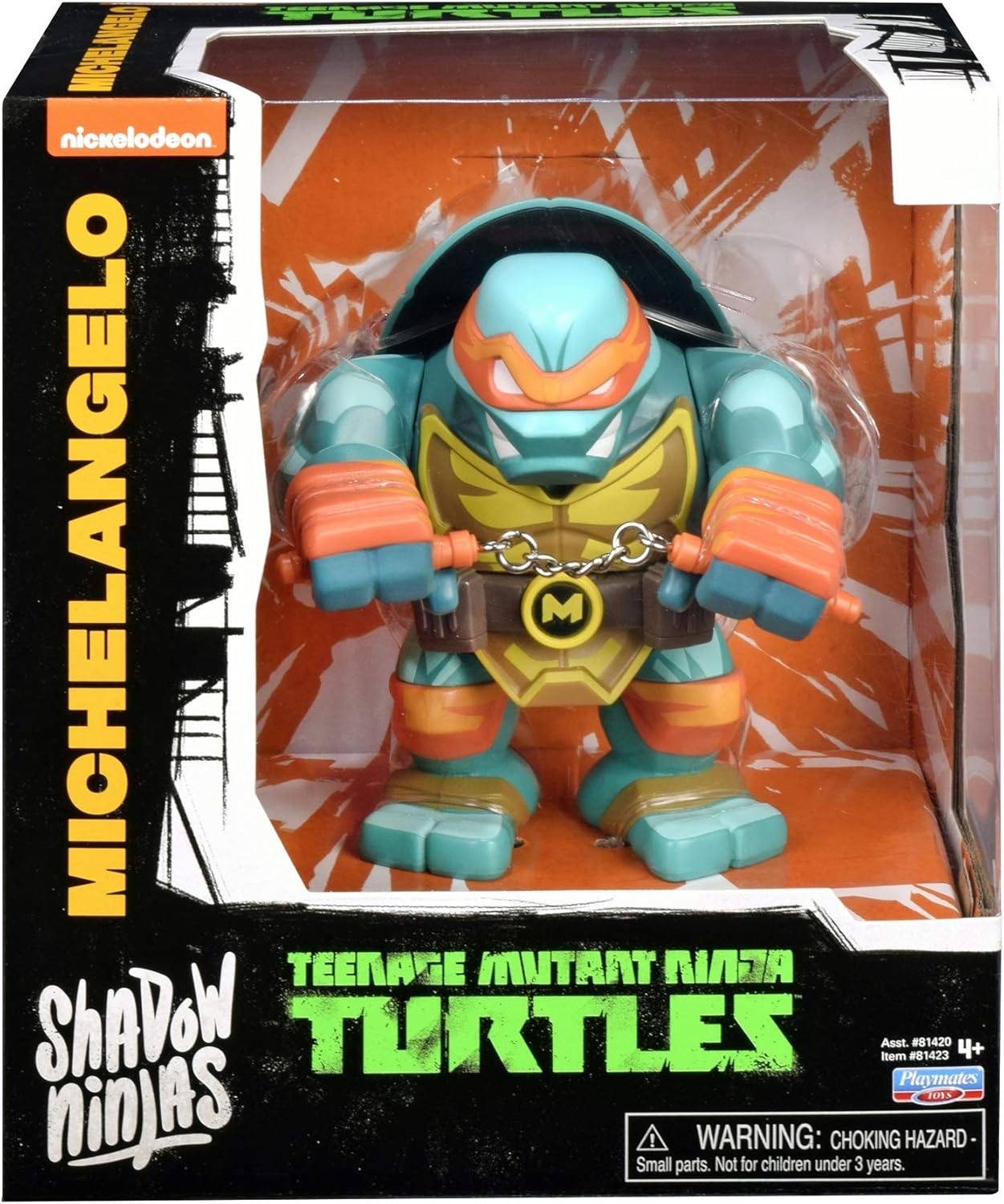 Teenage Mutant Ninja Turtles Shadow Ninja Michelangelo Figure
