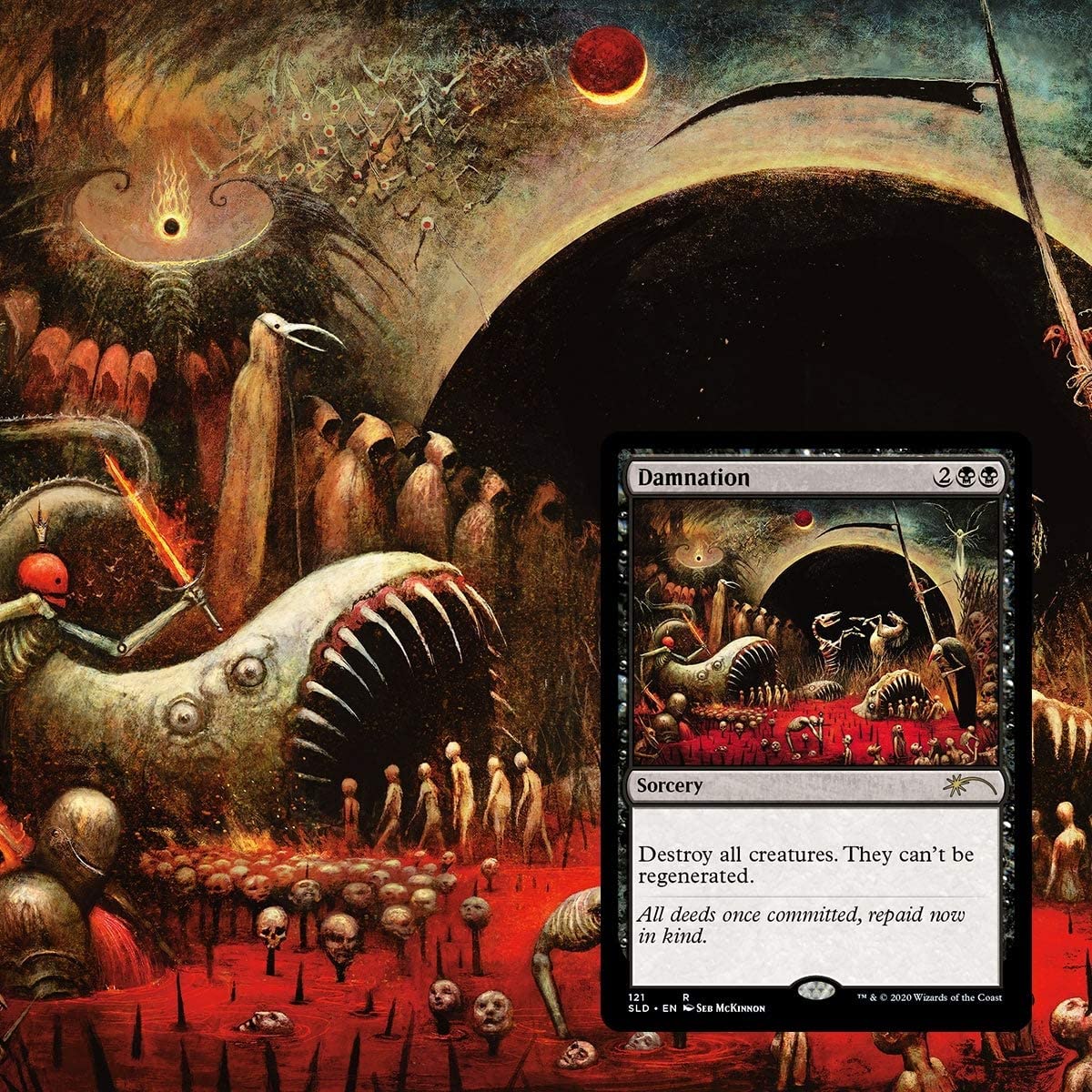 Magic: The Gathering Secret Lair - Non-Foil Edition - Artist Series: Seb McKinnon