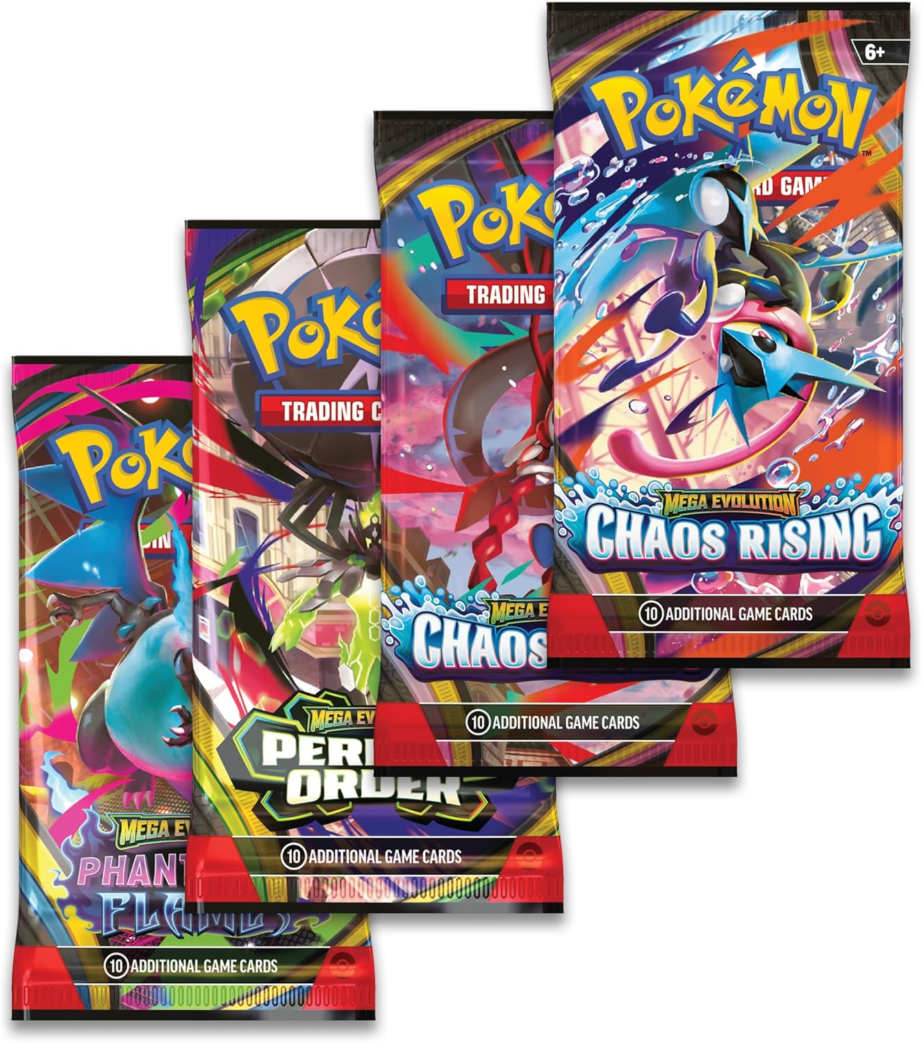 Pokemon TCG: Mega Moonlit Tin Mega Gengar