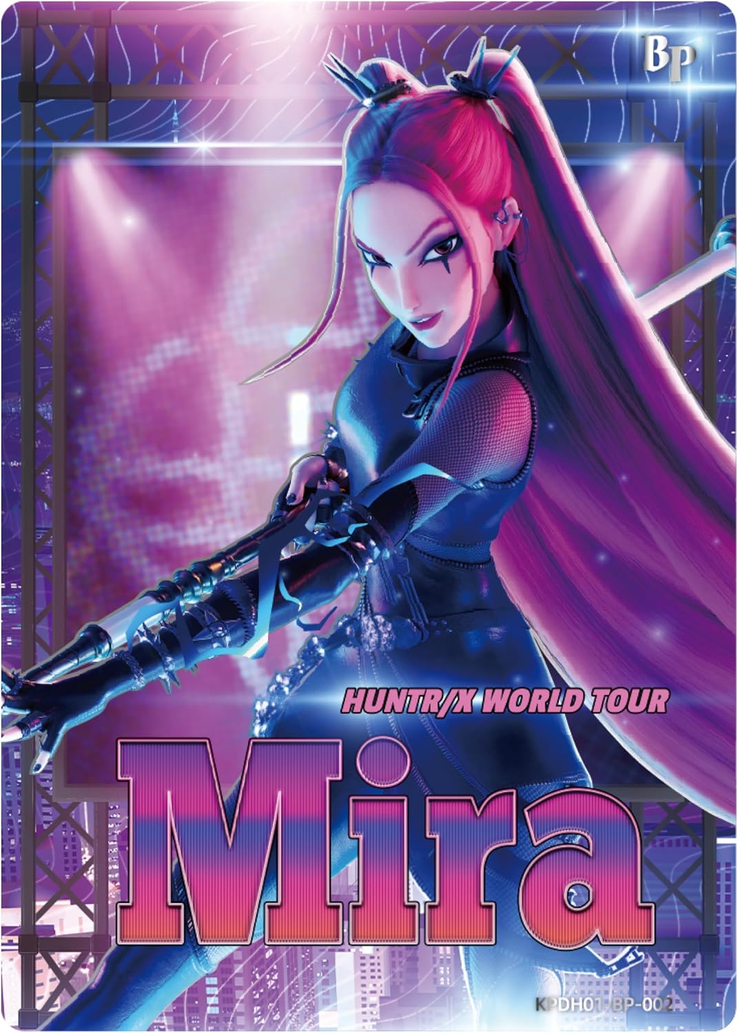 Kpop Demon Hunters-Collectible Trading Cards-Energy Edition