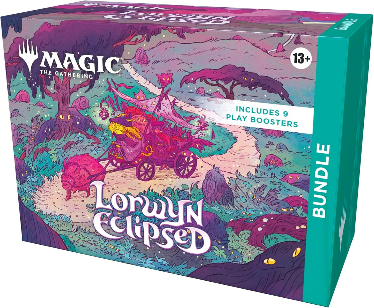 Magic: The Gathering Lorwyn Eclipsed - Bundle - 9 Play Packs