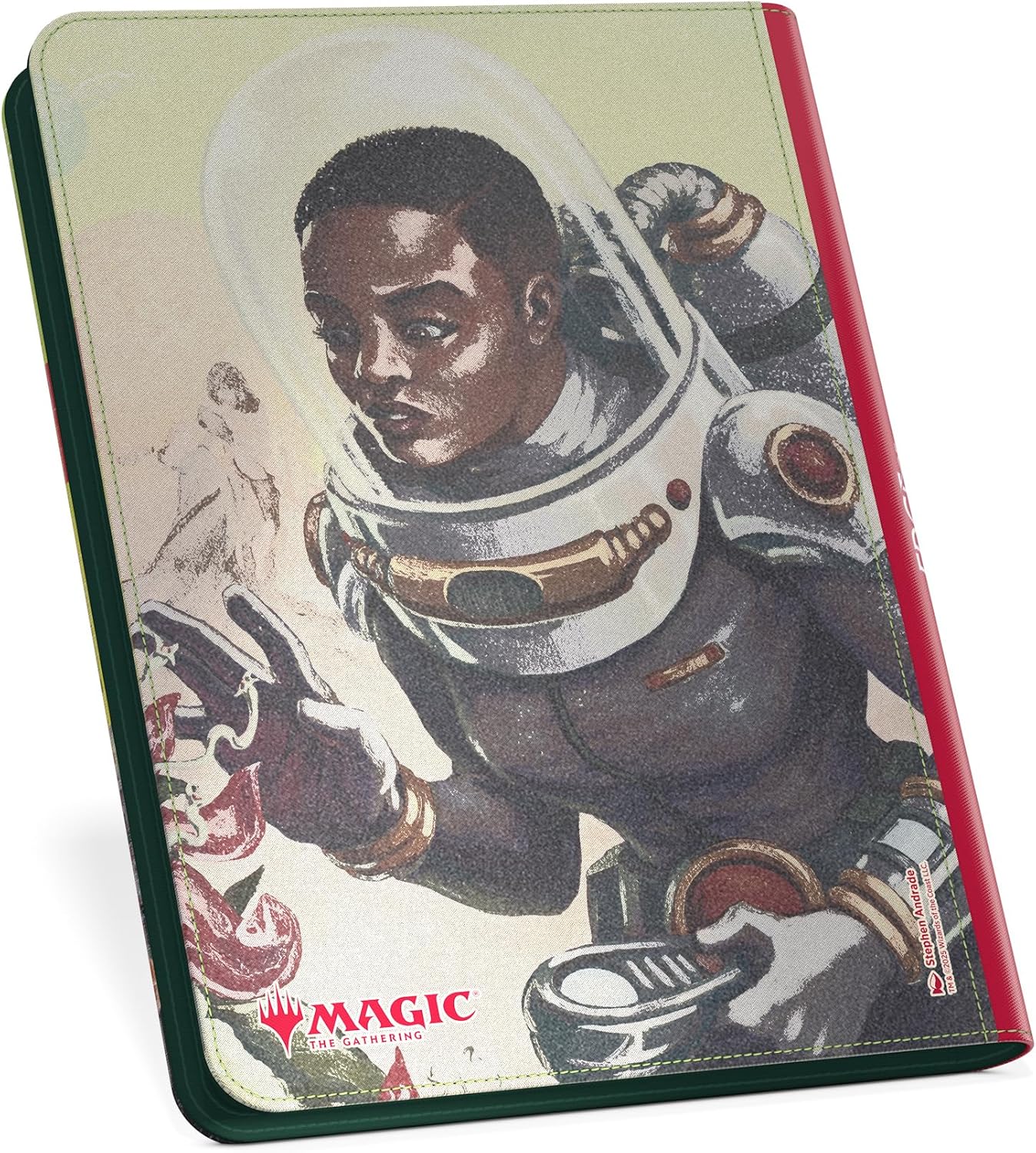 Ultimate Guard - Zipfolio 360 Xenoskin - Magic: The Gathering - Edge of Eternities - Burgeoning
