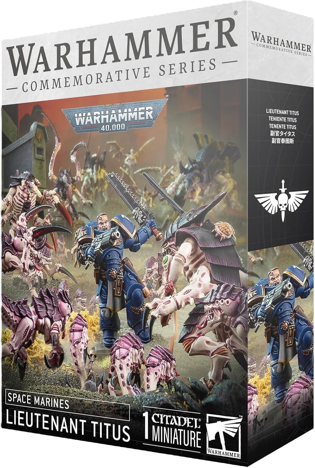 Games Workshop - Warhammer 40K - Space Marines - Lieutenant Titus