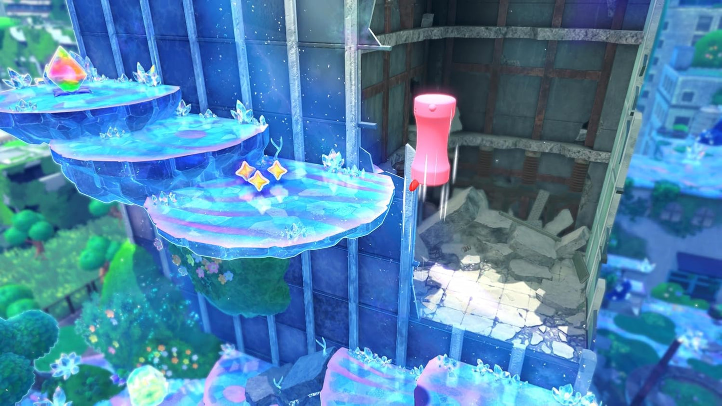 Nintendo Kirby and the Forgotten Land – Nintendo Switch 2 Edition + Star-Crossed World