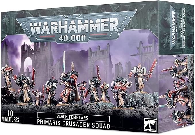 Games Workshop - Warhammer 40K - Black Templars - Primaris Crusader Squad