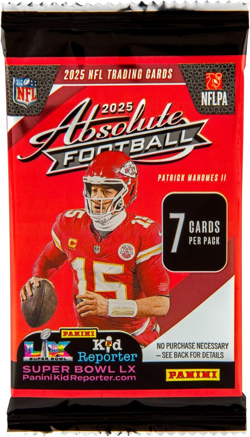 Panini 2025 Absolute Football Mega Box